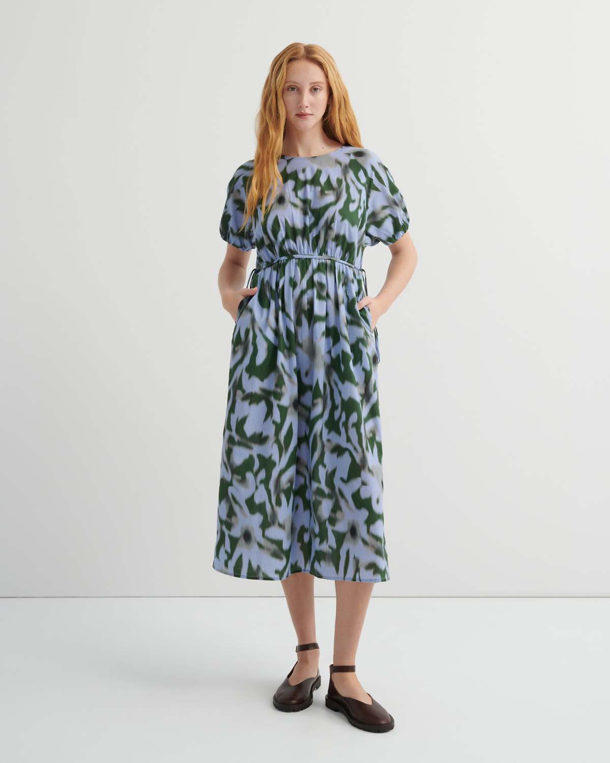 Kowtow Illustrate Dress - Misty Floral - Image 1 of 4