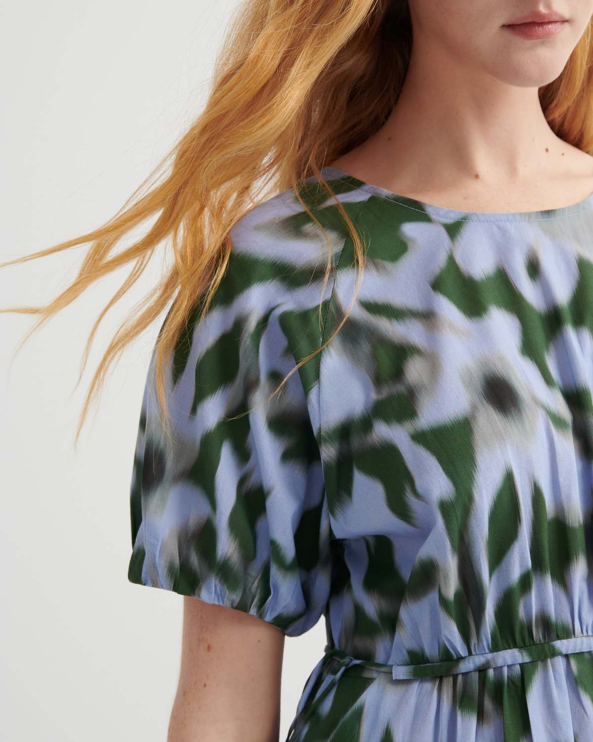 Kowtow Illustrate Dress - Misty Floral - Image 2 of 4