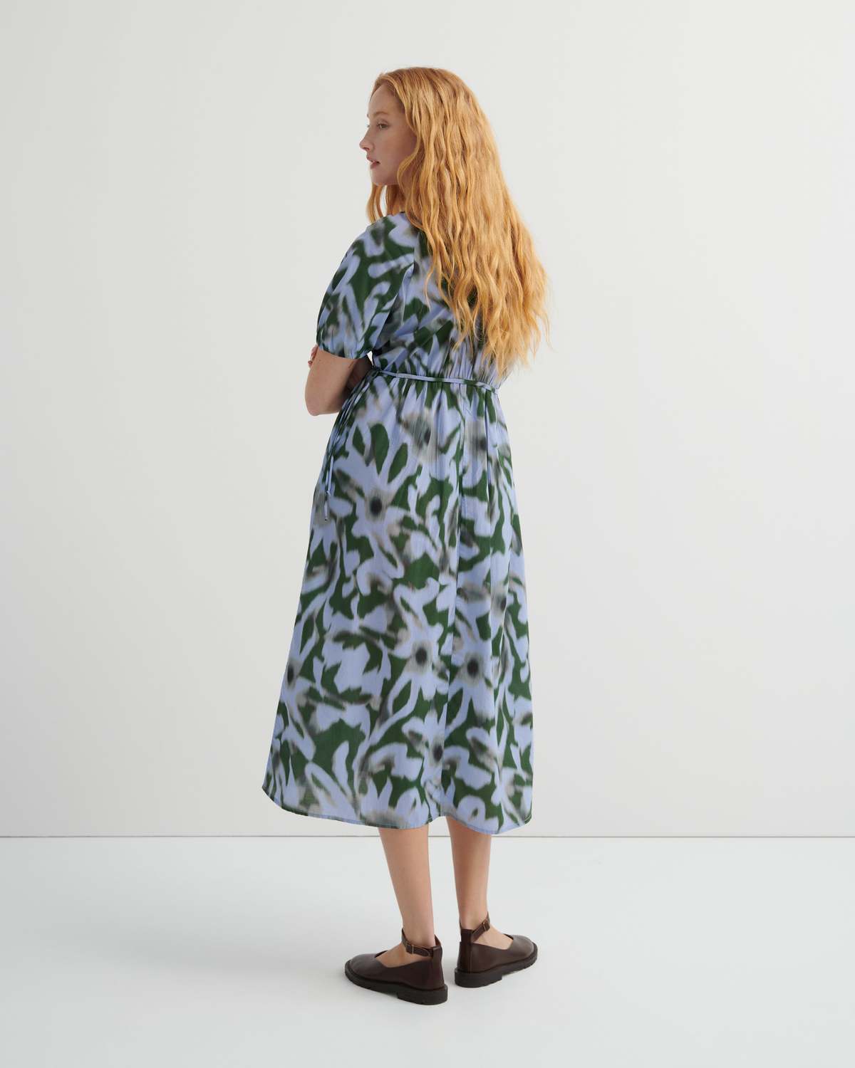 Kowtow Illustrate Dress - Misty Floral - Image 3 of 4