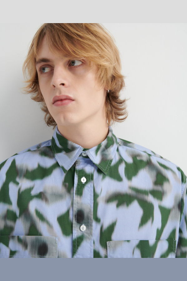Kowtow Lewis Shirt - Misty Floral