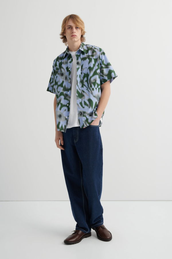 Kowtow Lewis Shirt - Misty Floral