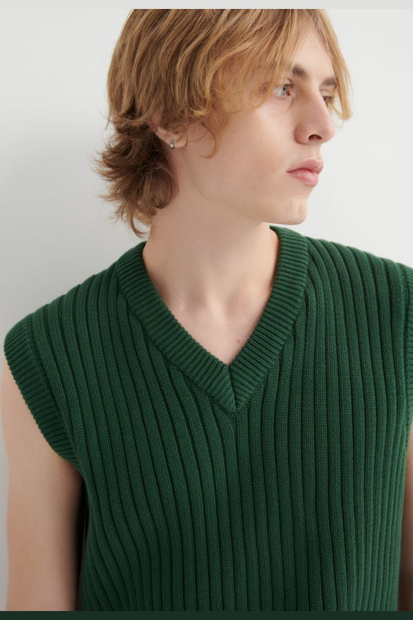 Kowtow Luca Vest - Forest