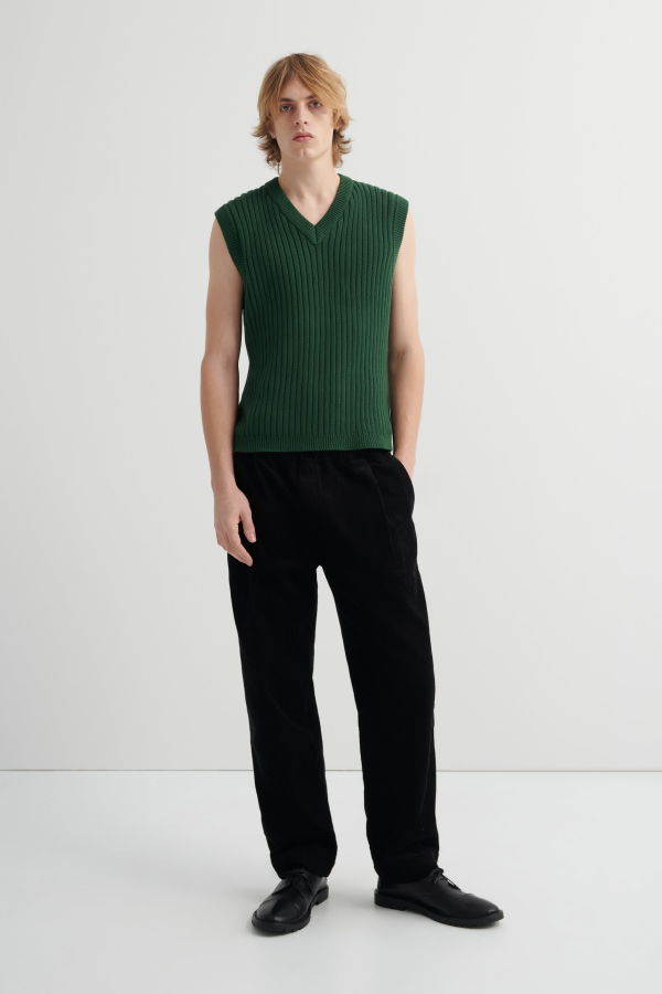 Kowtow Luca Vest - Forest