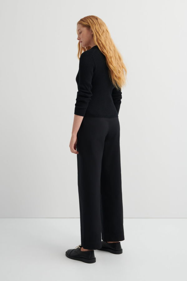 Kowtow Manuscript Top - Black