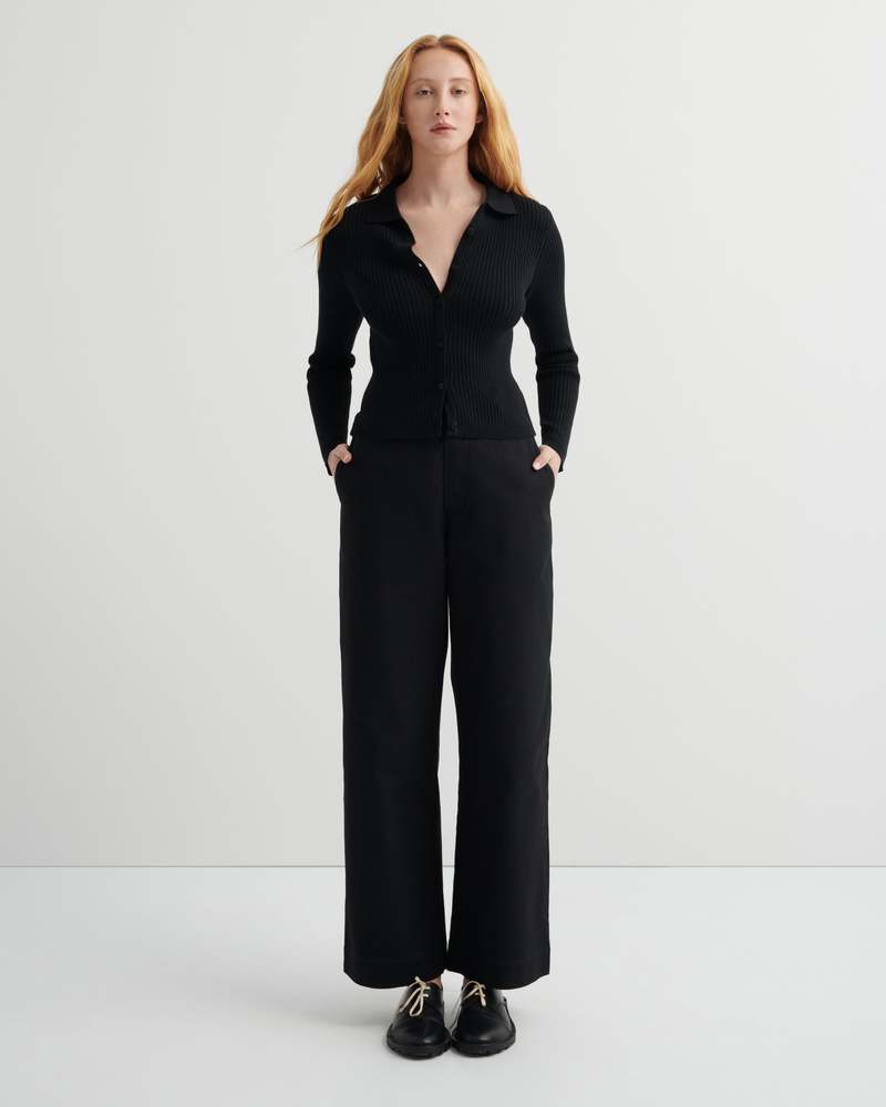 Kowtow Manuscript Top - Black