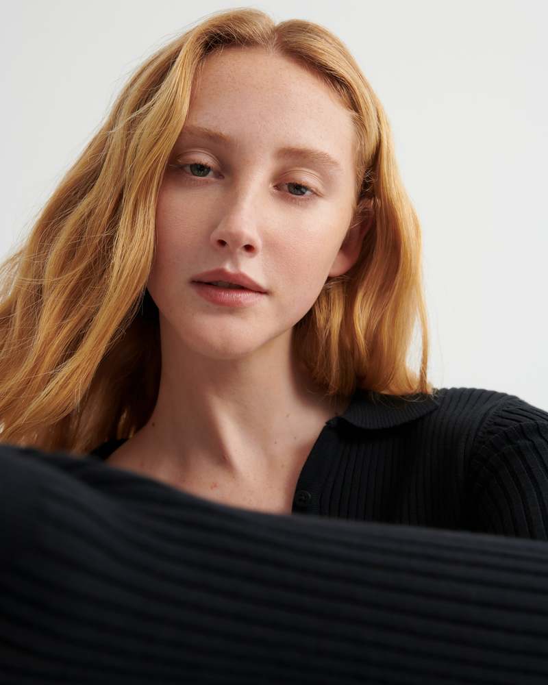 Kowtow Manuscript Top - Black