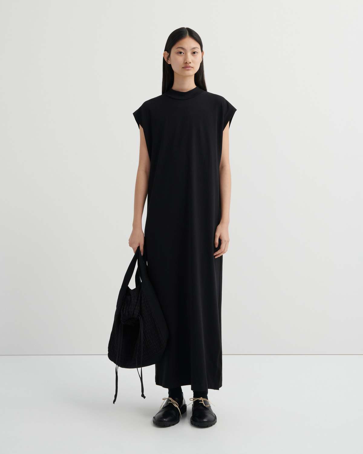 Kowtow Method Dress - Black - Image 1 of 5