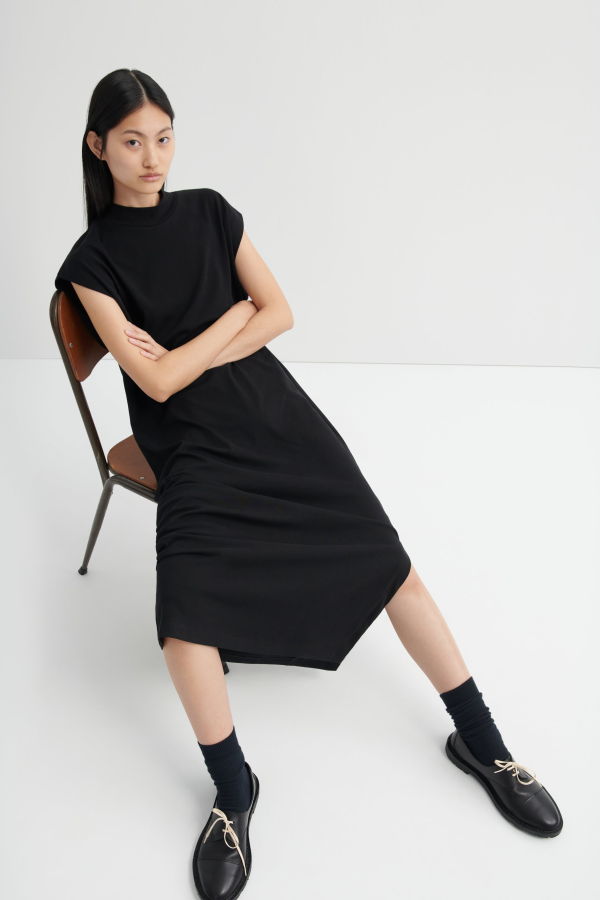 Kowtow Method Dress - Black