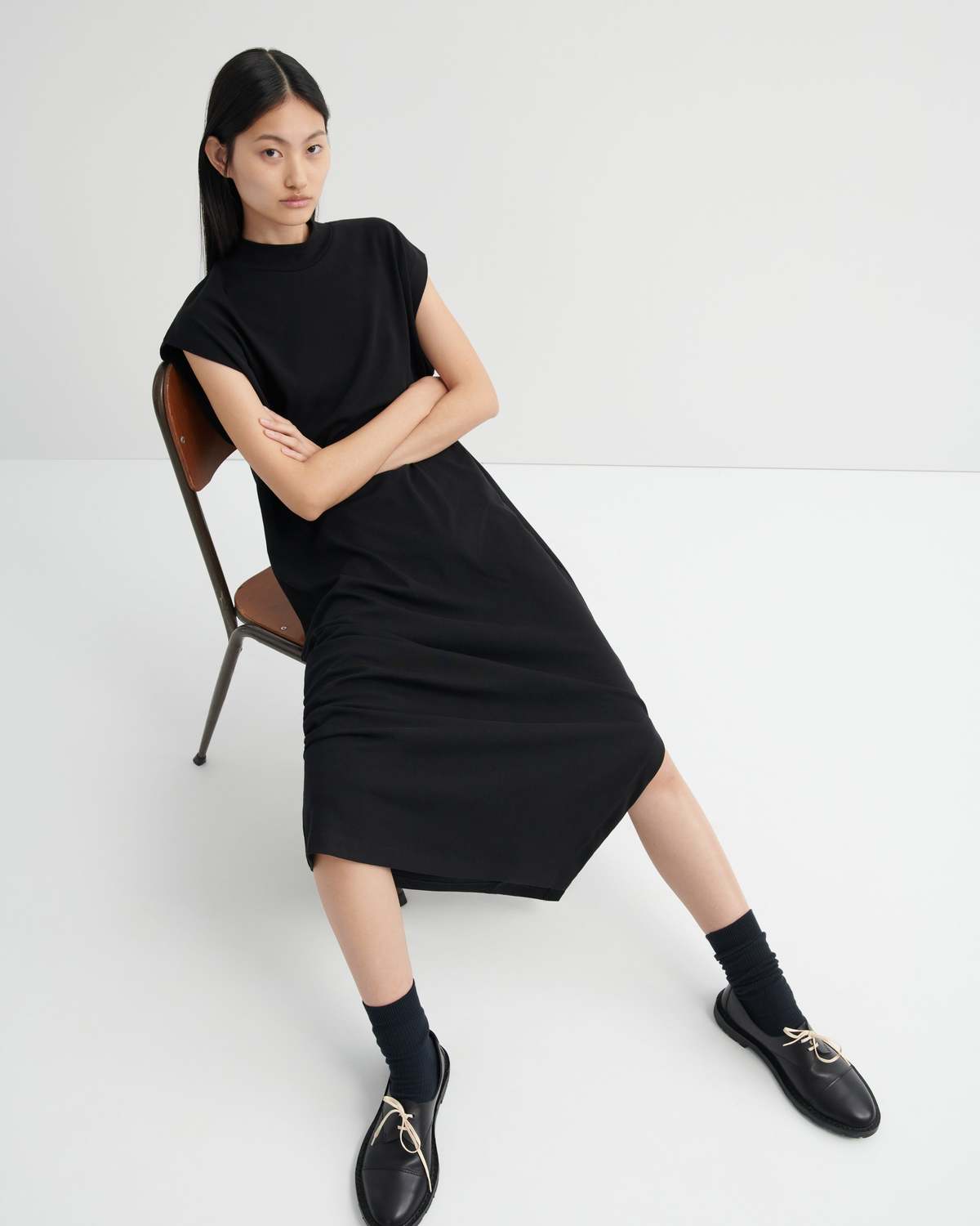 Kowtow Method Dress - Black - Image 2 of 5