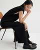 Kowtow Method Dress - Black - Thumbnail 3