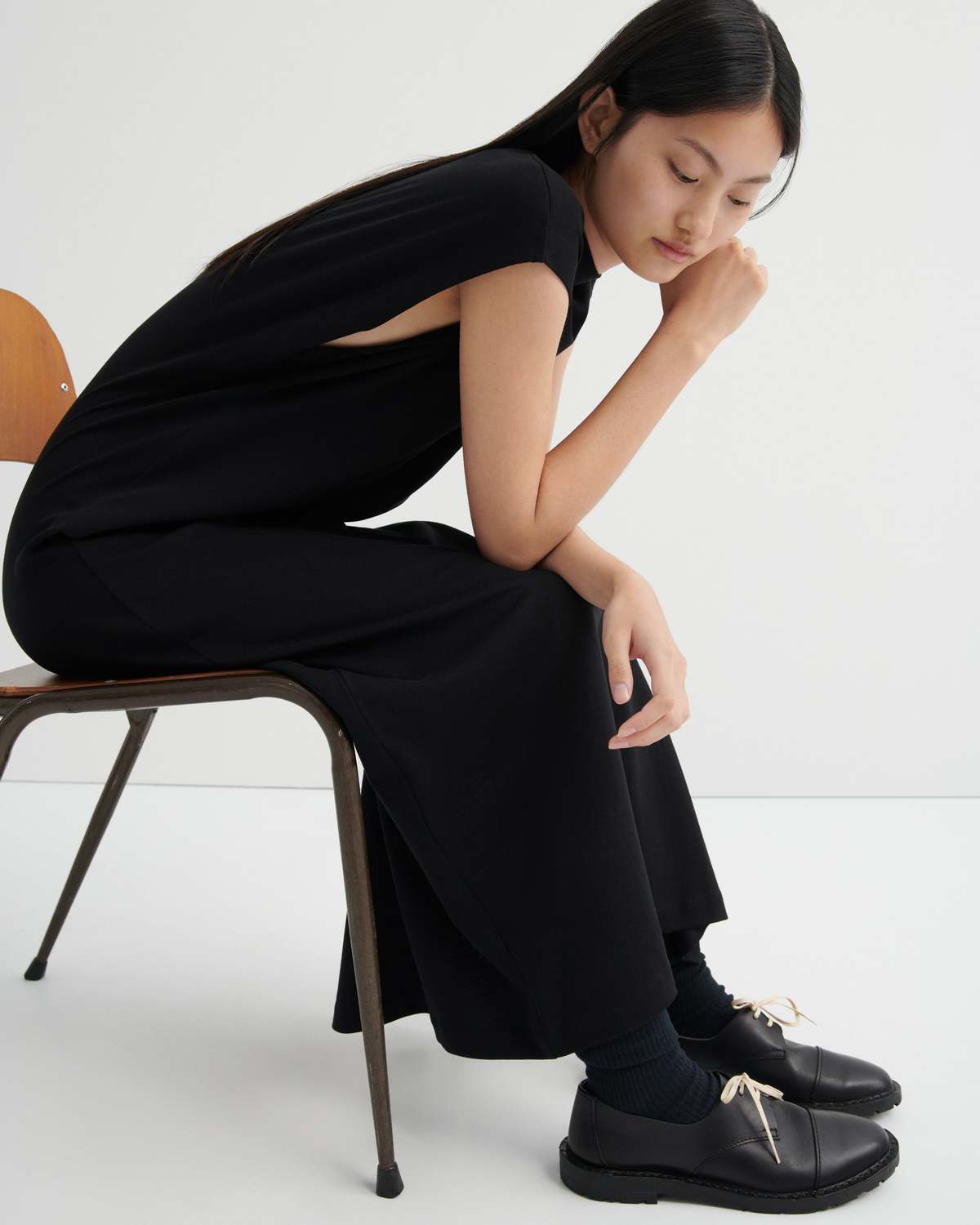 Kowtow Method Dress - Black - Image 3 of 5