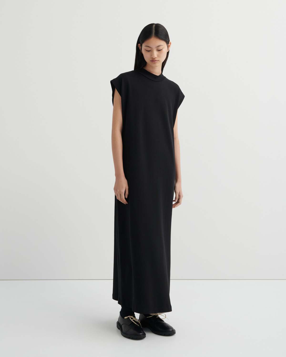 Kowtow Method Dress - Black - Image 4 of 5