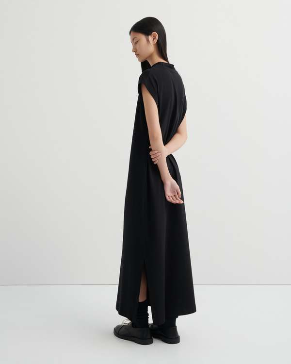 Kowtow Method Dress - Black
