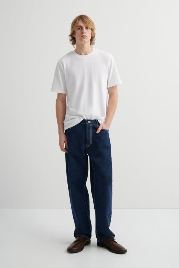 Kowtow Riley Jeans - Indigo Denim