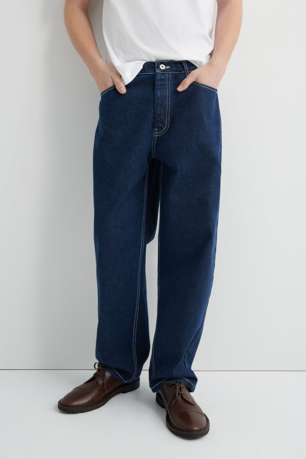 Kowtow Riley Jeans - Indigo Denim