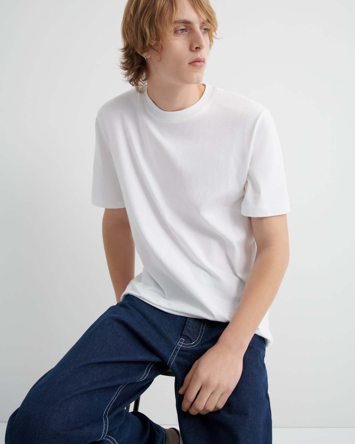 Kowtow Riley Jeans - Indigo Denim - Image 3 of 5