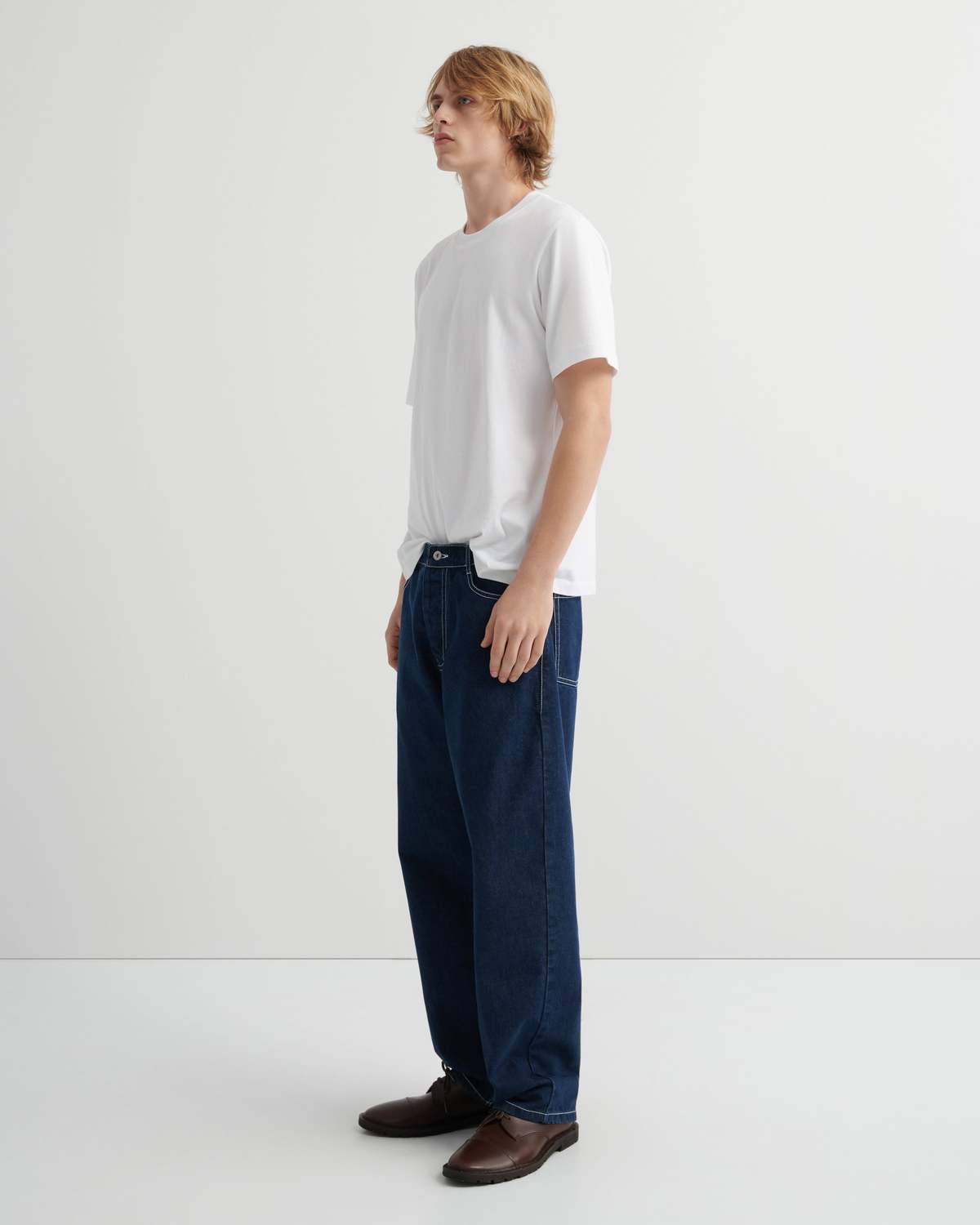 Kowtow Riley Jeans - Indigo Denim - Image 5 of 5