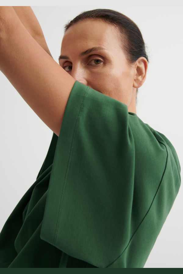 Kowtow Shadow Tee - Forest