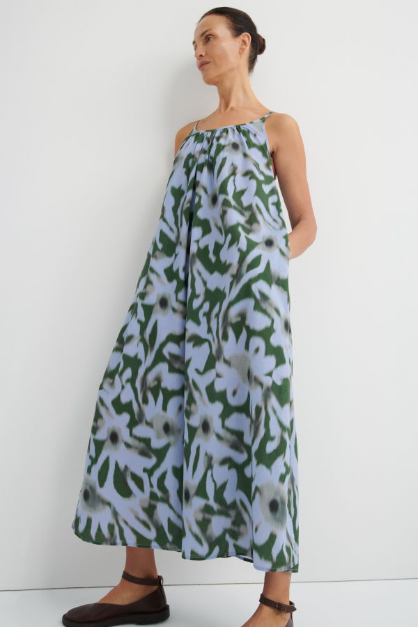 Kowtow Sunset Dress - Misty Floral