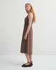 Kowtow Tank Swing Dress - Brown Stripe - Thumbnail 4