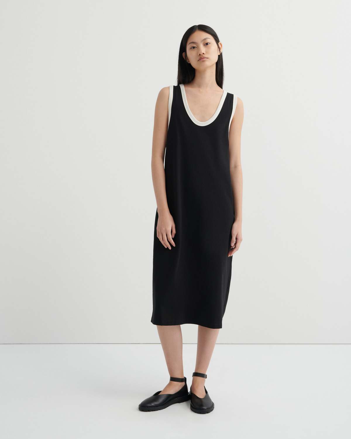 Kowtow Variation Dress - Black - Image 1 of 5