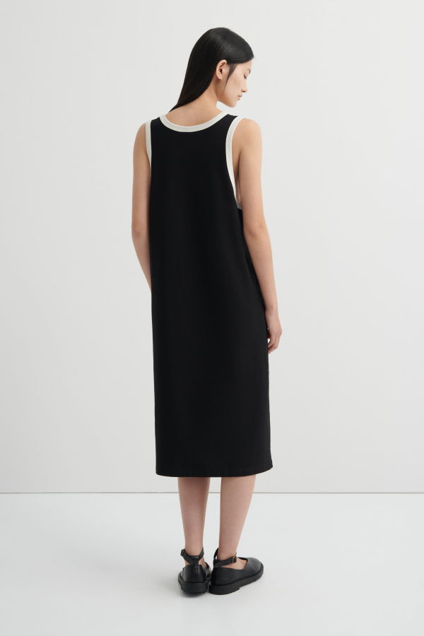Kowtow Variation Dress - Black