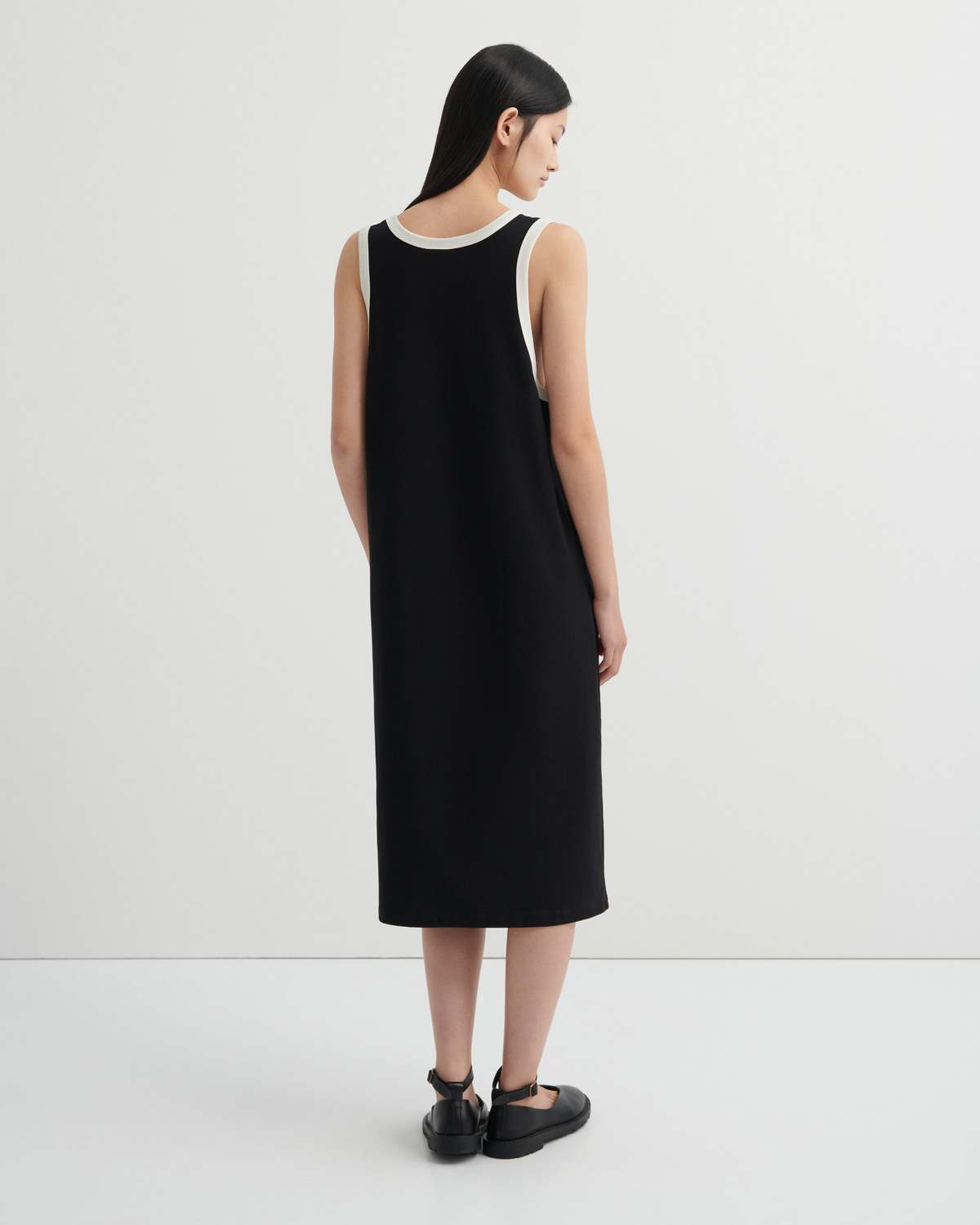 Kowtow Variation Dress - Black - Image 2 of 5