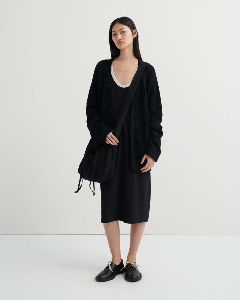 Kowtow Variation Dress - Black