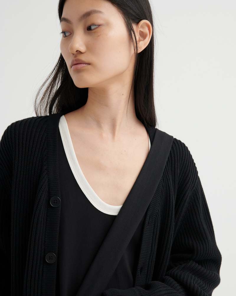 Kowtow Variation Dress - Black