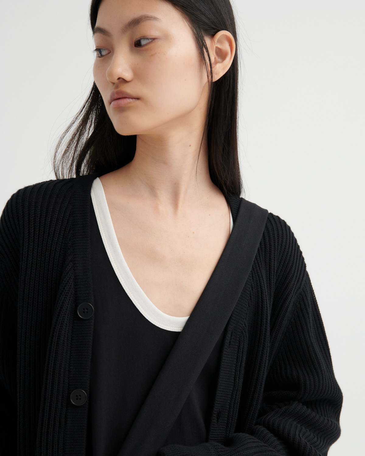 Kowtow Variation Dress - Black - Image 4 of 5