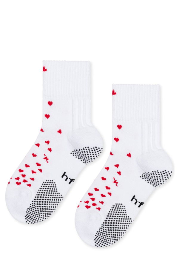 Hansel from Basel Imi Sporty Grip Crew Socks