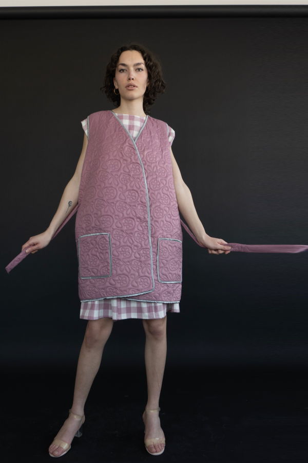 Rightful Owner The Fortunata Quilted Vest