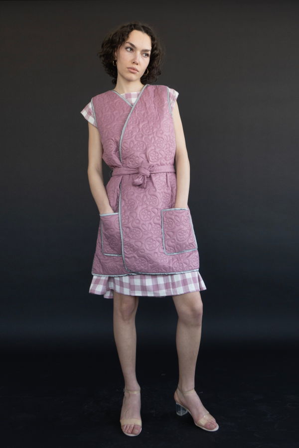 Rightful Owner The Fortunata Quilted Vest