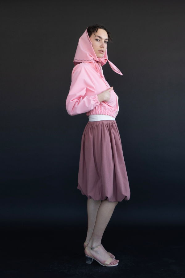 Rightful Owner Water Resistant Baboushka Scarf