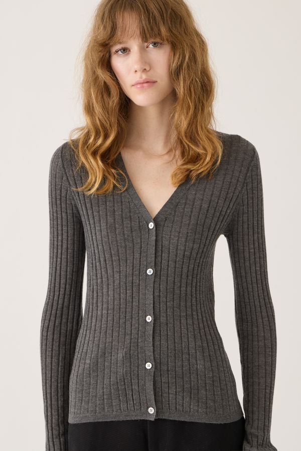 DEMYLEE Kelly Superfine Cashmere Cardigan