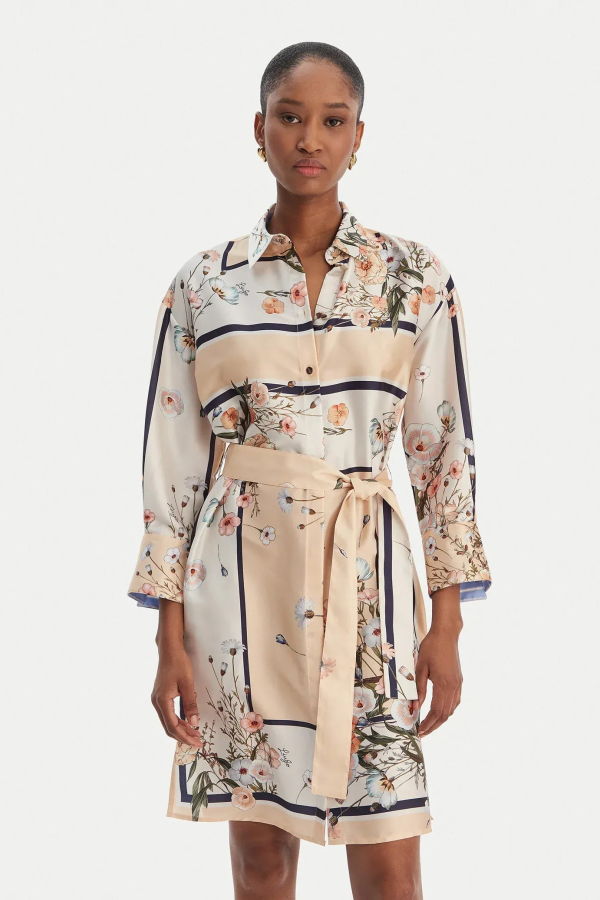 liu jo Robe Fleurie Dress