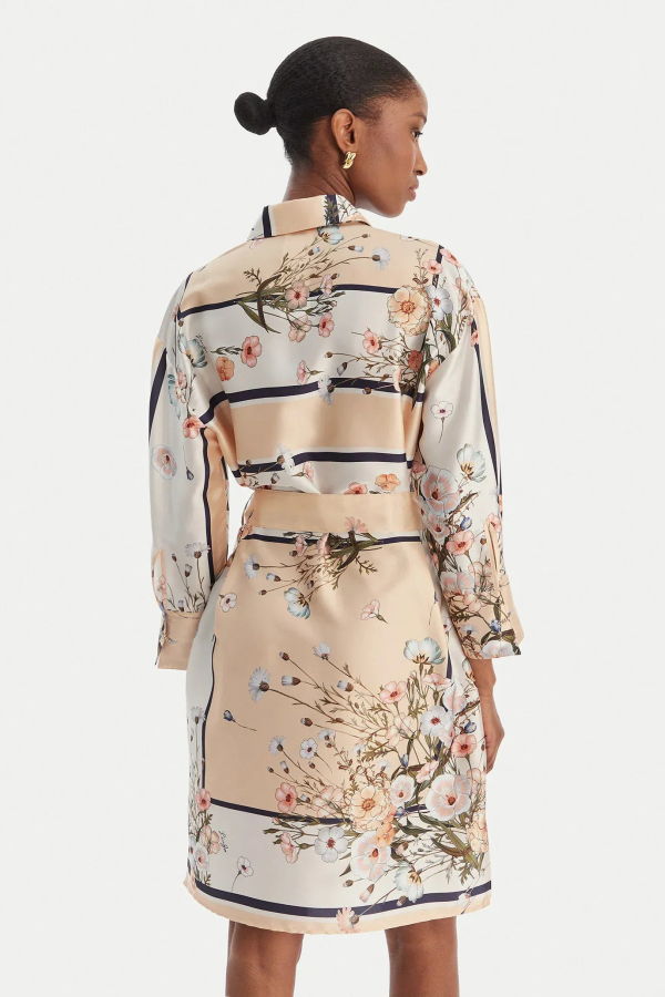 liu jo Robe Fleurie Dress