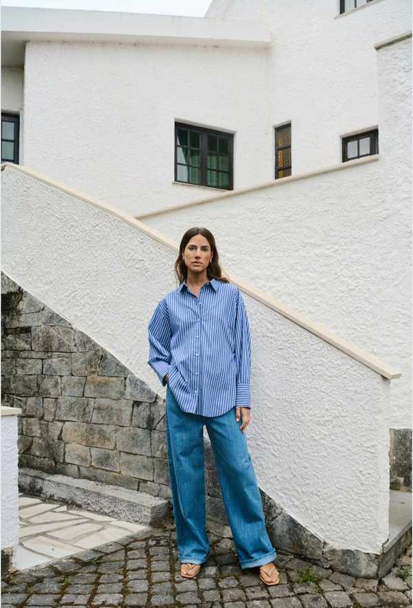 Soaked in Luxury SLCalken Shirt