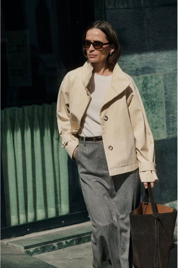 Soaked in Luxury SLJannine Jacket