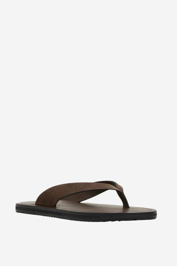 A.Emery Flora Sandal - Cedar Suede