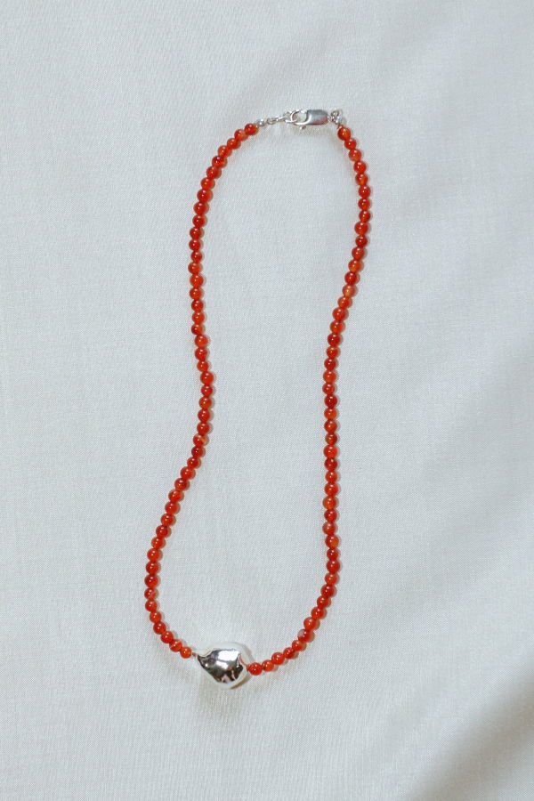 Par Moi Agate Pepita Necklace