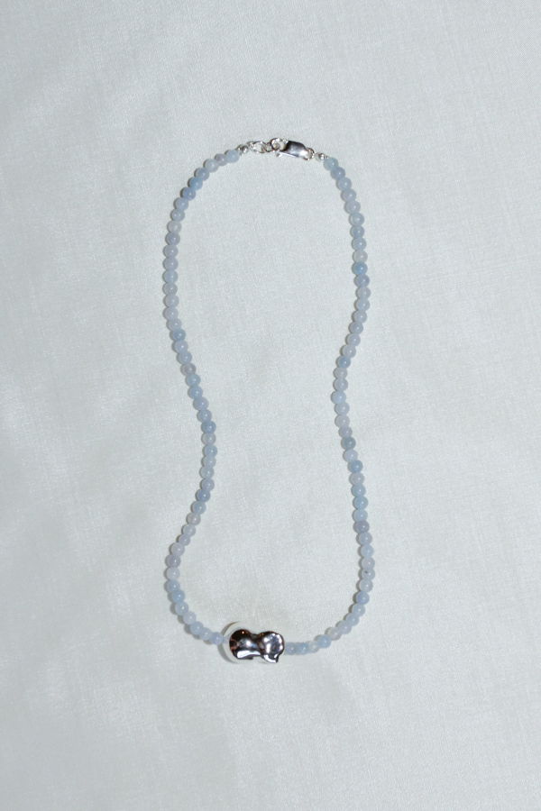 Par Moi Aqua Pepita Necklace