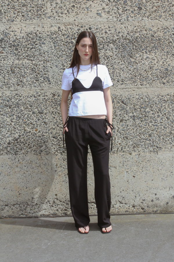 Par Moi Bikini Tee - Monochrome