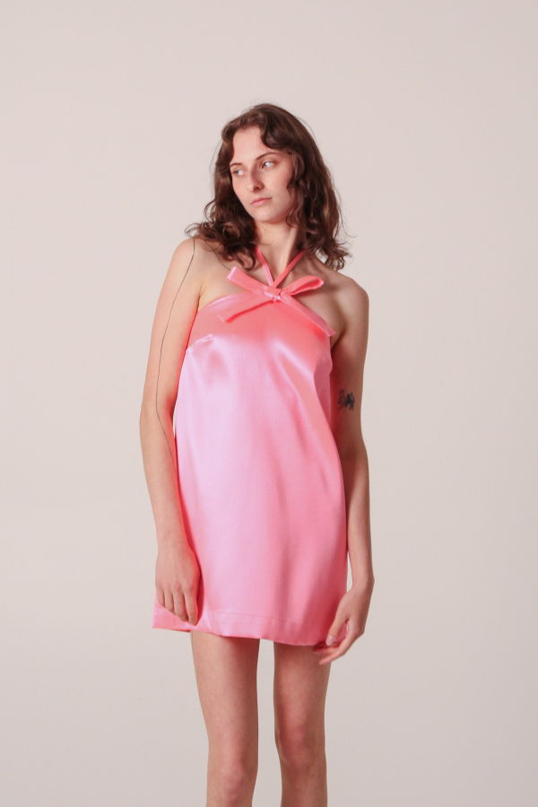 Par Moi Claudia Halter Dress