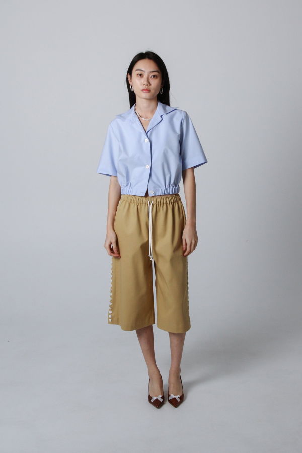 Par Moi Gessato Shirt