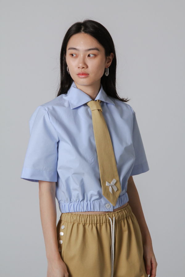 Par Moi Gessato Shirt