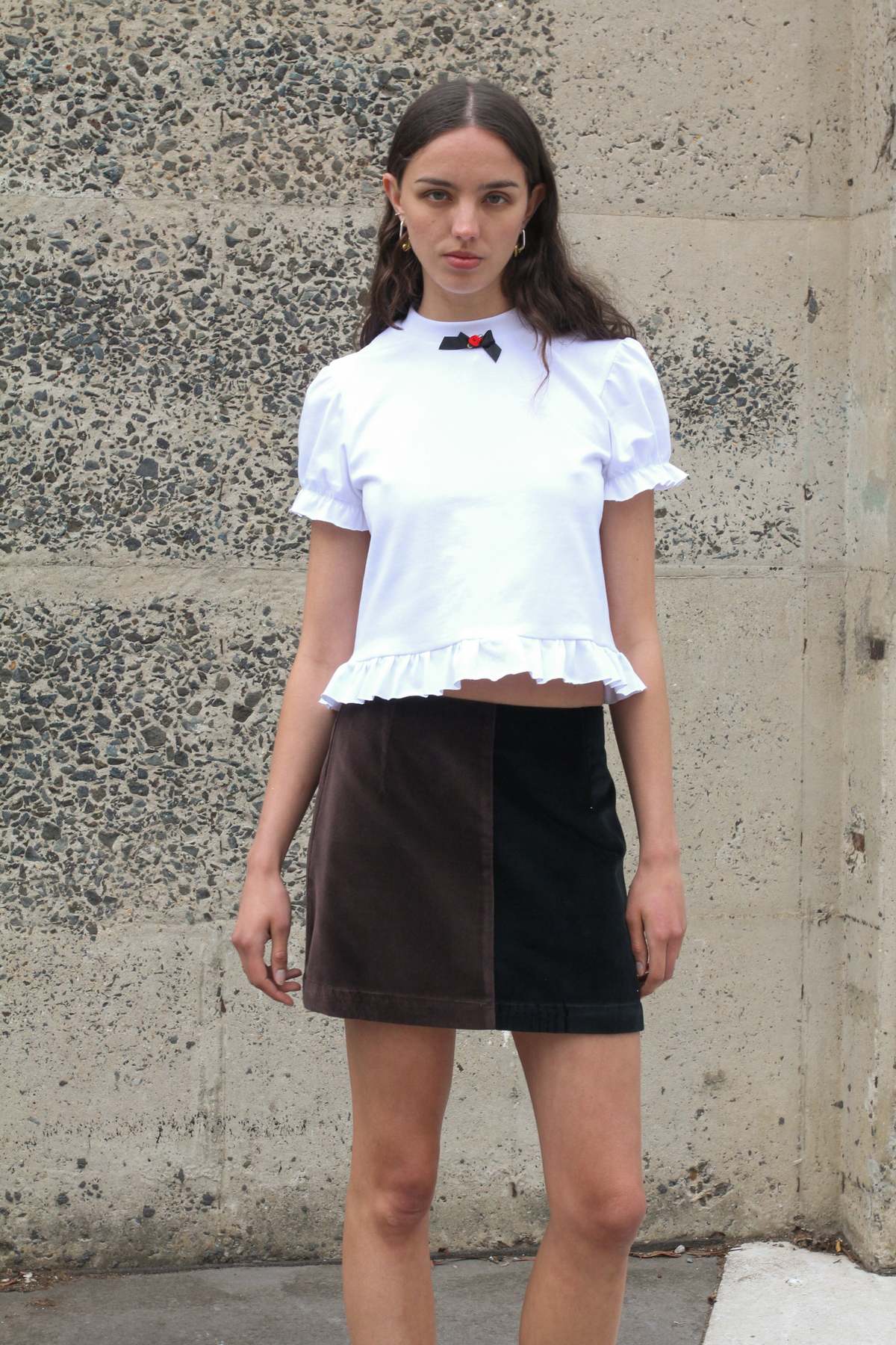 Par Moi Meta Mini Skirt - Image 1 of 7