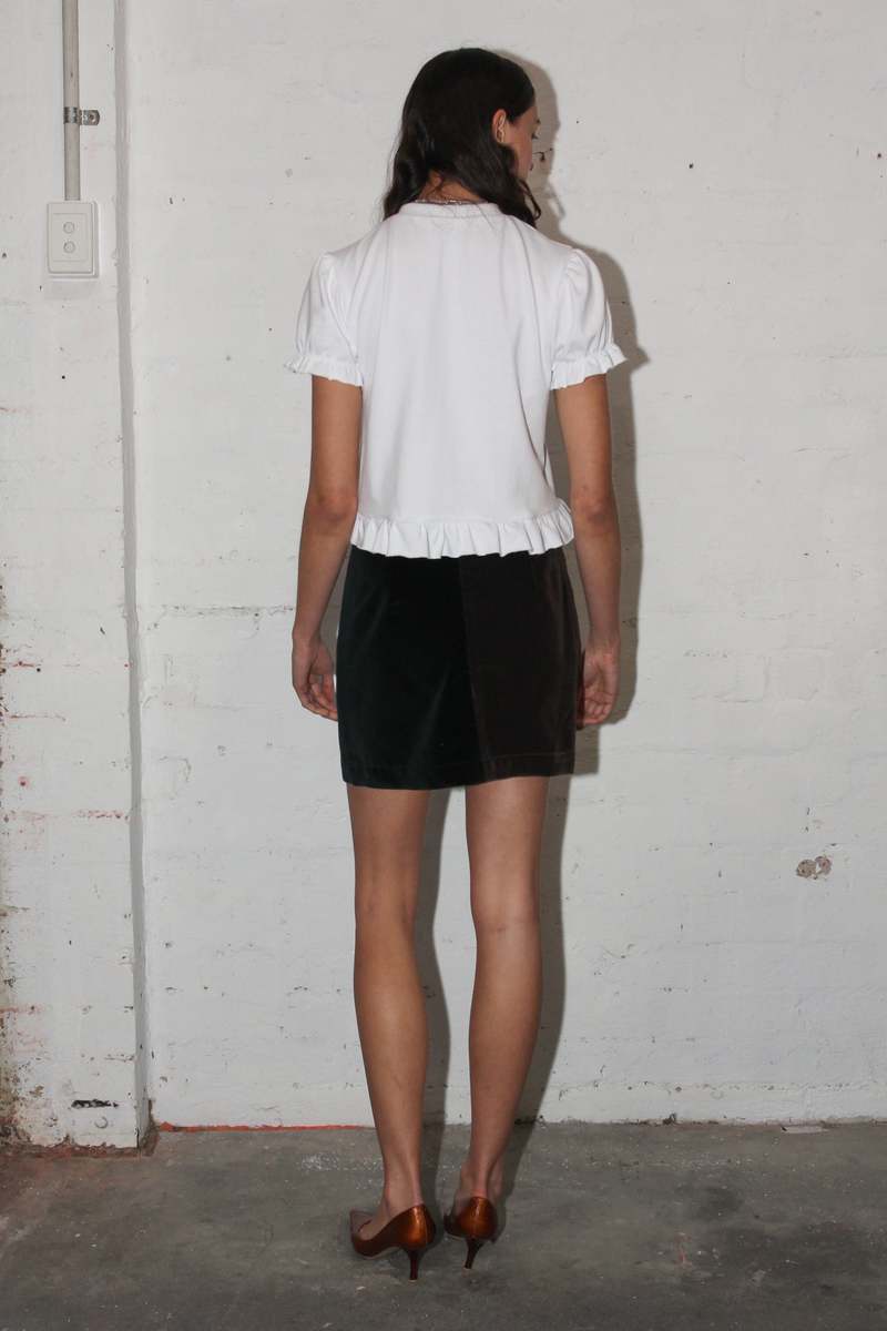 Par Moi Meta Mini Skirt