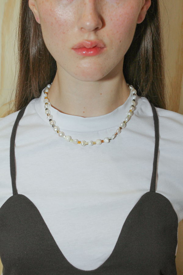 Par Moi Miel Necklace