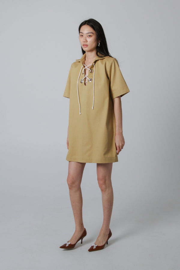Par Moi Occhio Shirt Dress